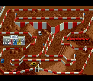 Super Off Road (USA) screen shot game playing